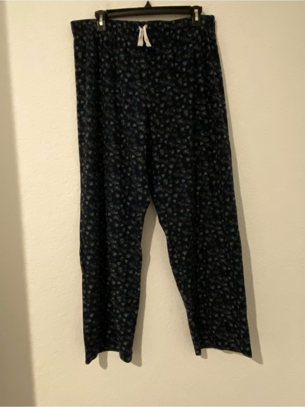 Calvin Klein Navy and Light Blue Floral Sleep Pants